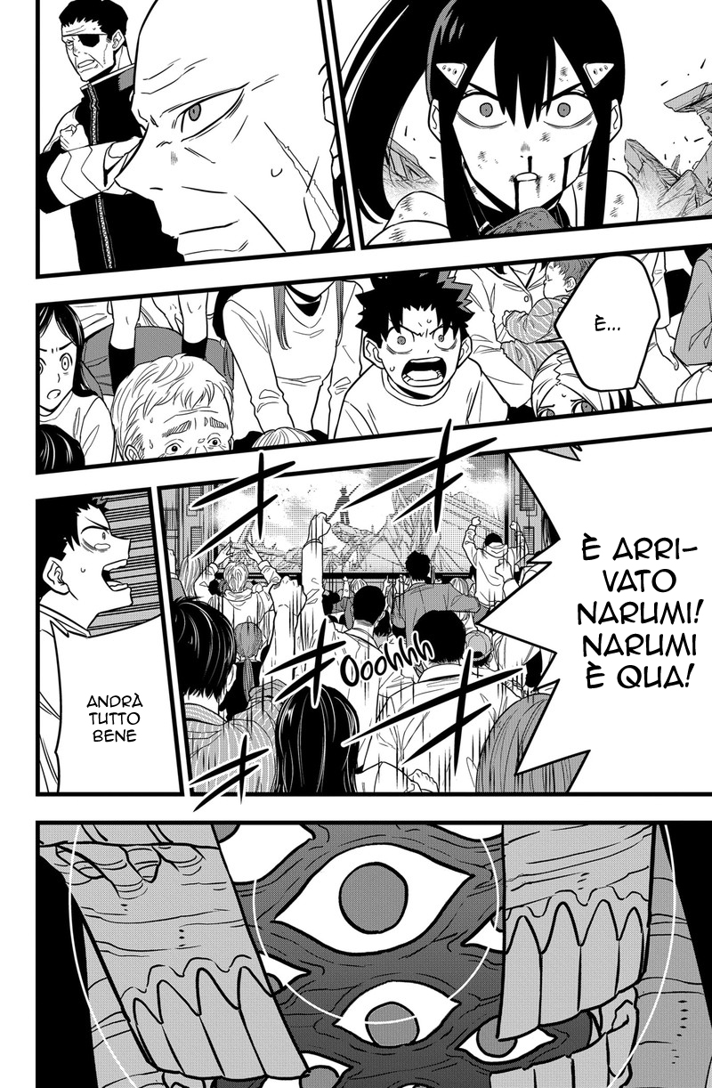 Read Kaiju No 8 (IT) Manga Online