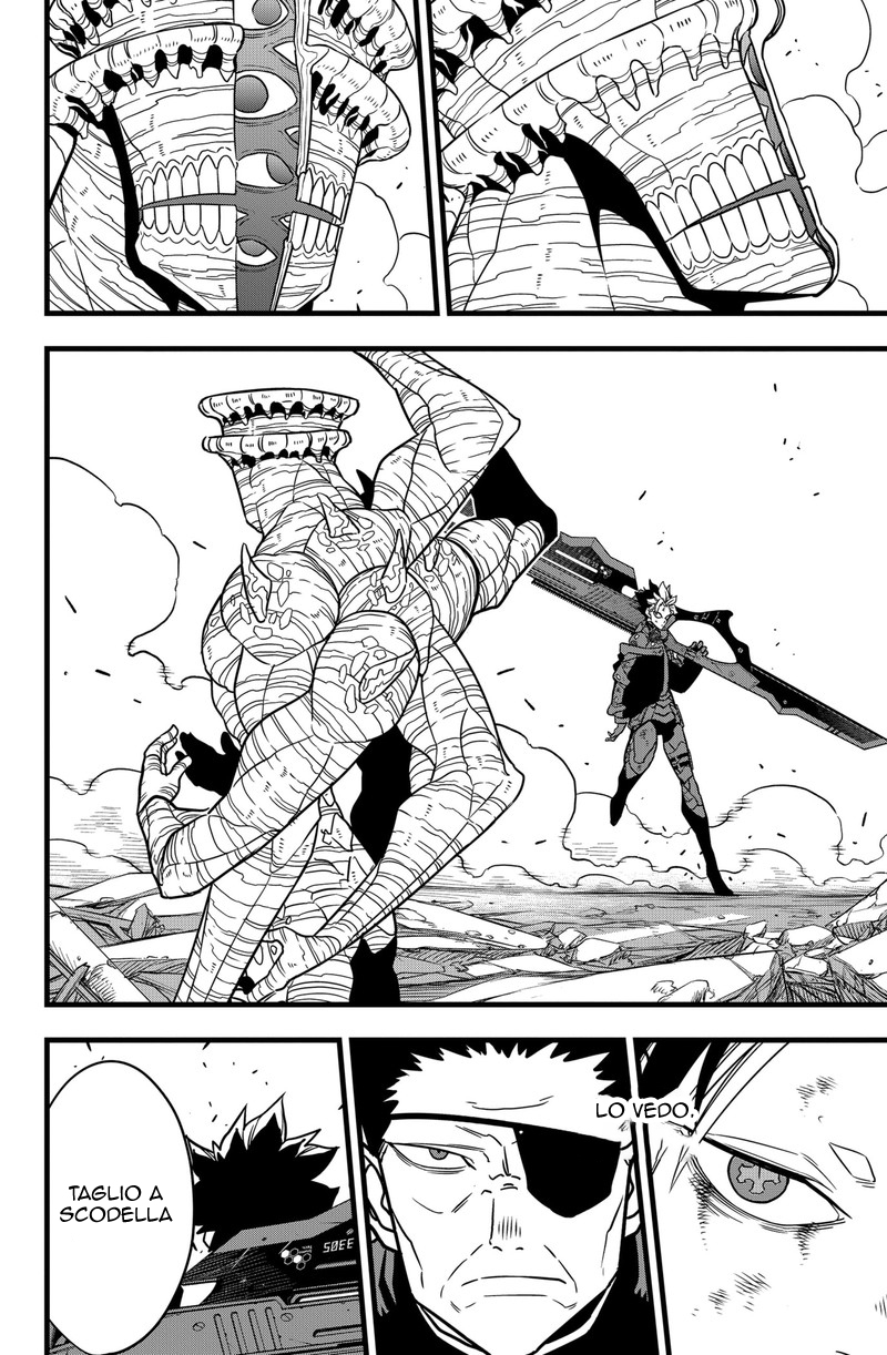 Read Kaiju No 8 (IT) Manga Online