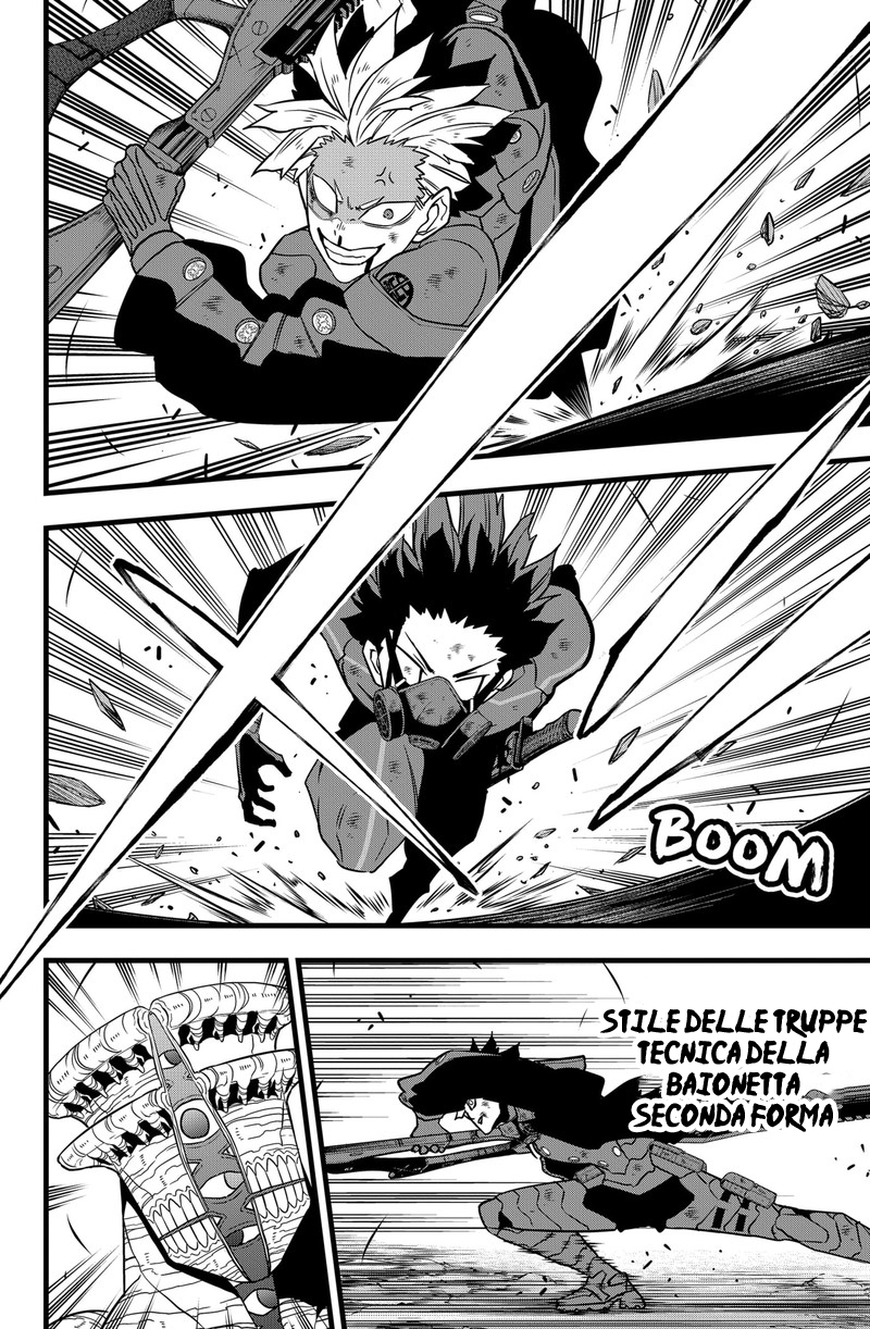 Read Kaiju No 8 (IT) Manga Online