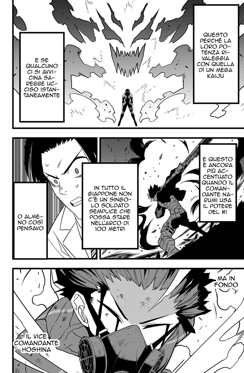 Read Kaiju No 8 (IT) Manga Online