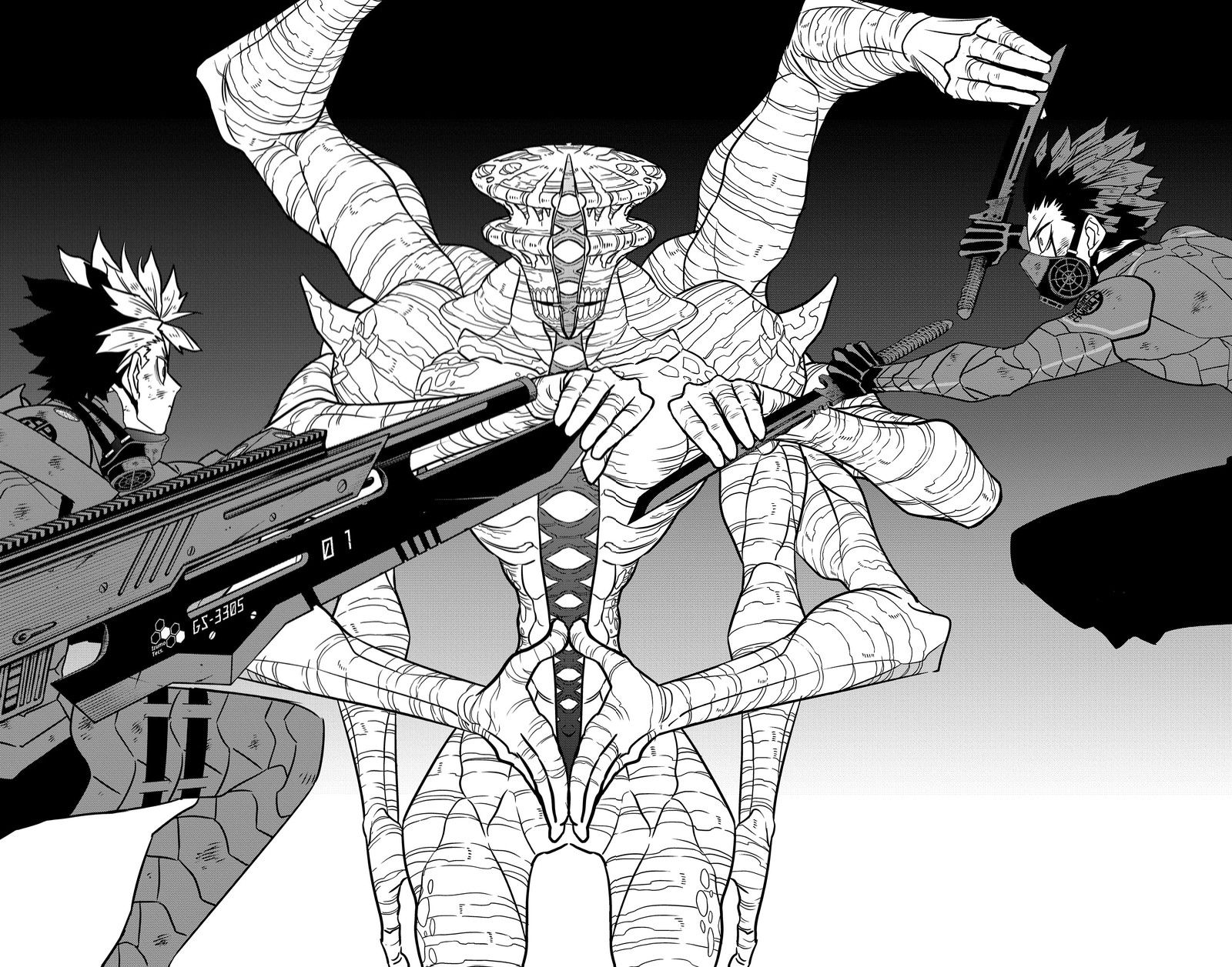 Read Kaiju No 8 (IT) Manga Online