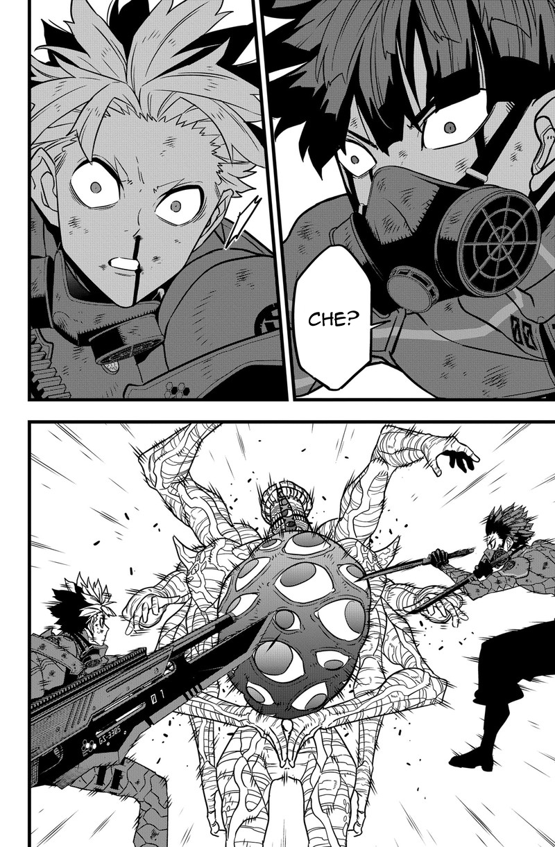 Read Kaiju No 8 (IT) Manga Online