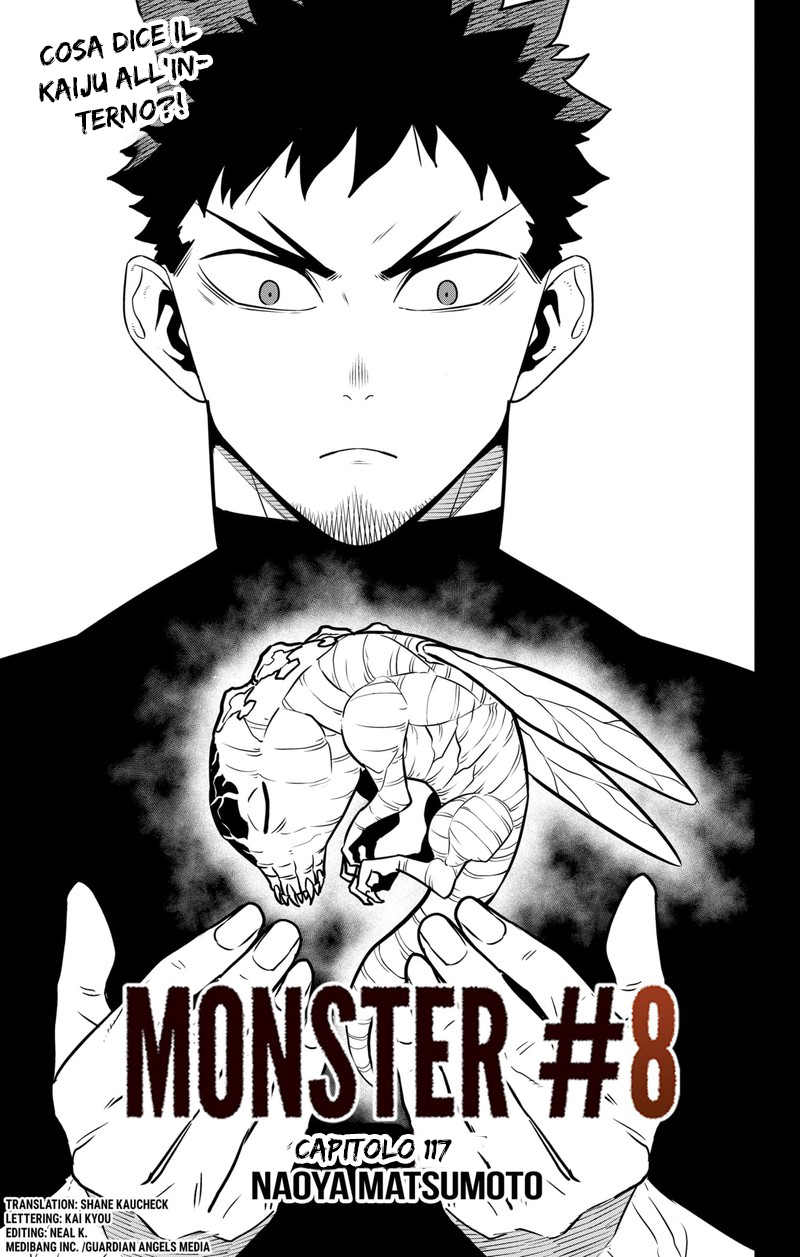 Read Kaiju No 8 (IT) Manga Online