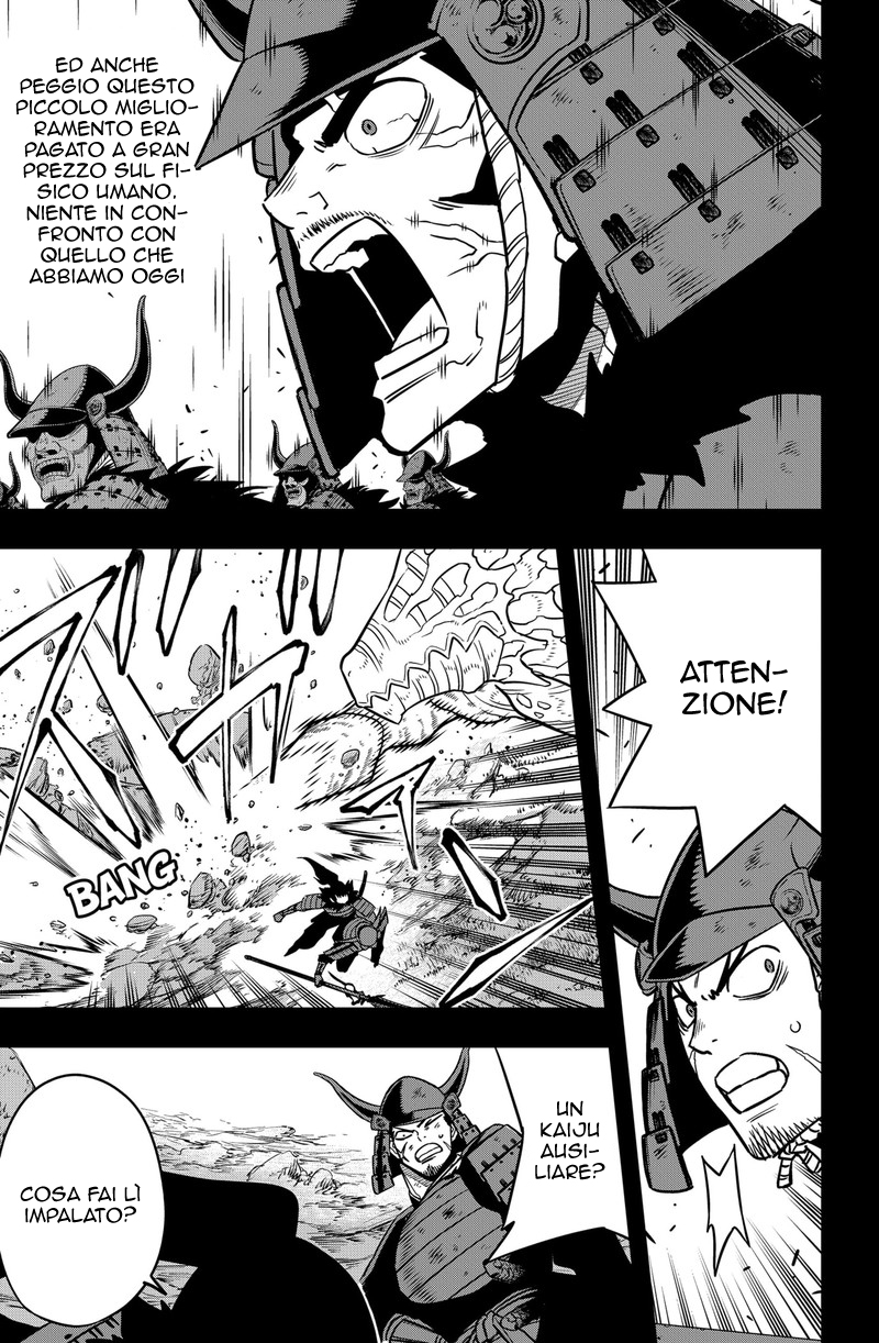 Read Kaiju No 8 (IT) Manga Online