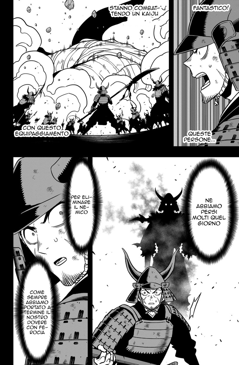 Read Kaiju No 8 (IT) Manga Online