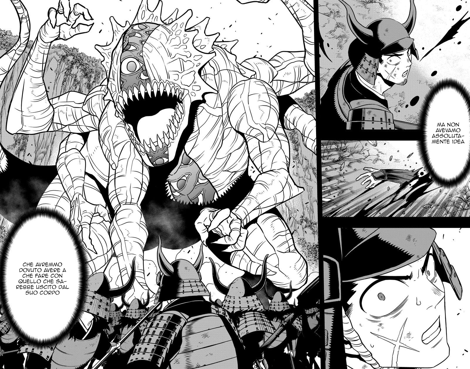 Read Kaiju No 8 (IT) Manga Online