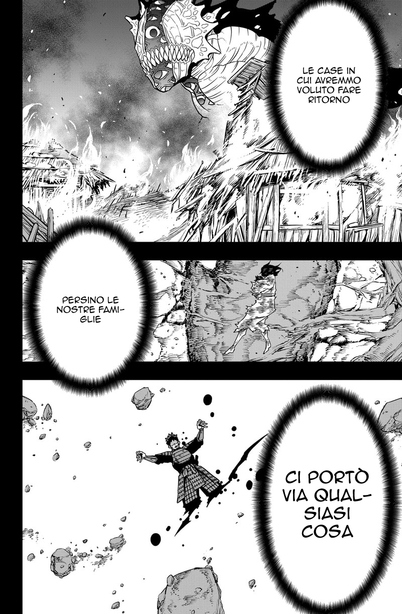 Read Kaiju No 8 (IT) Manga Online