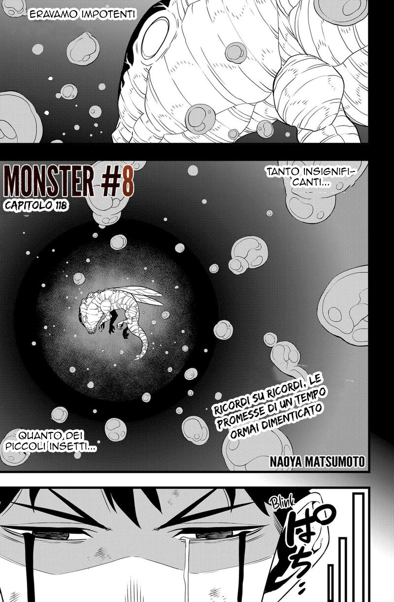 Read Kaiju No 8 (IT) Manga Online