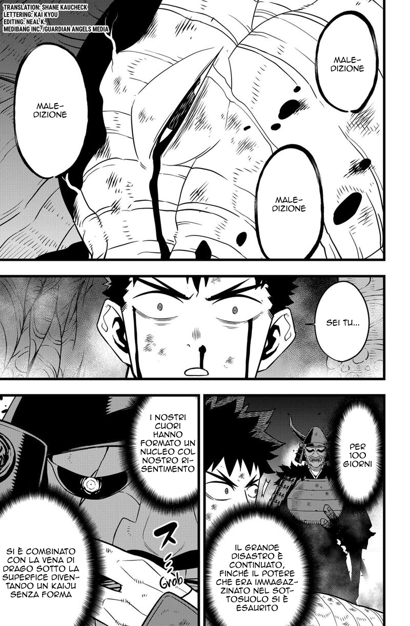 Read Kaiju No 8 (IT) Manga Online