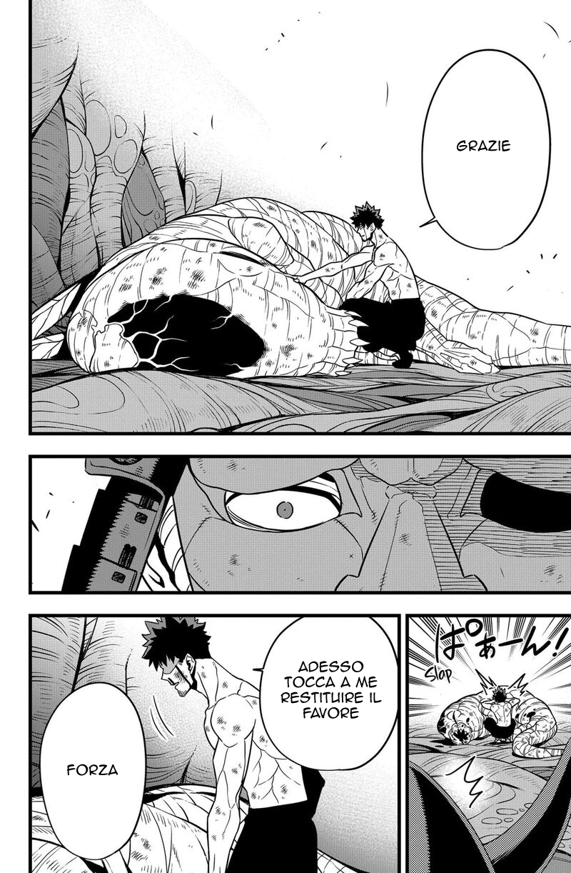 Read Kaiju No 8 (IT) Manga Online