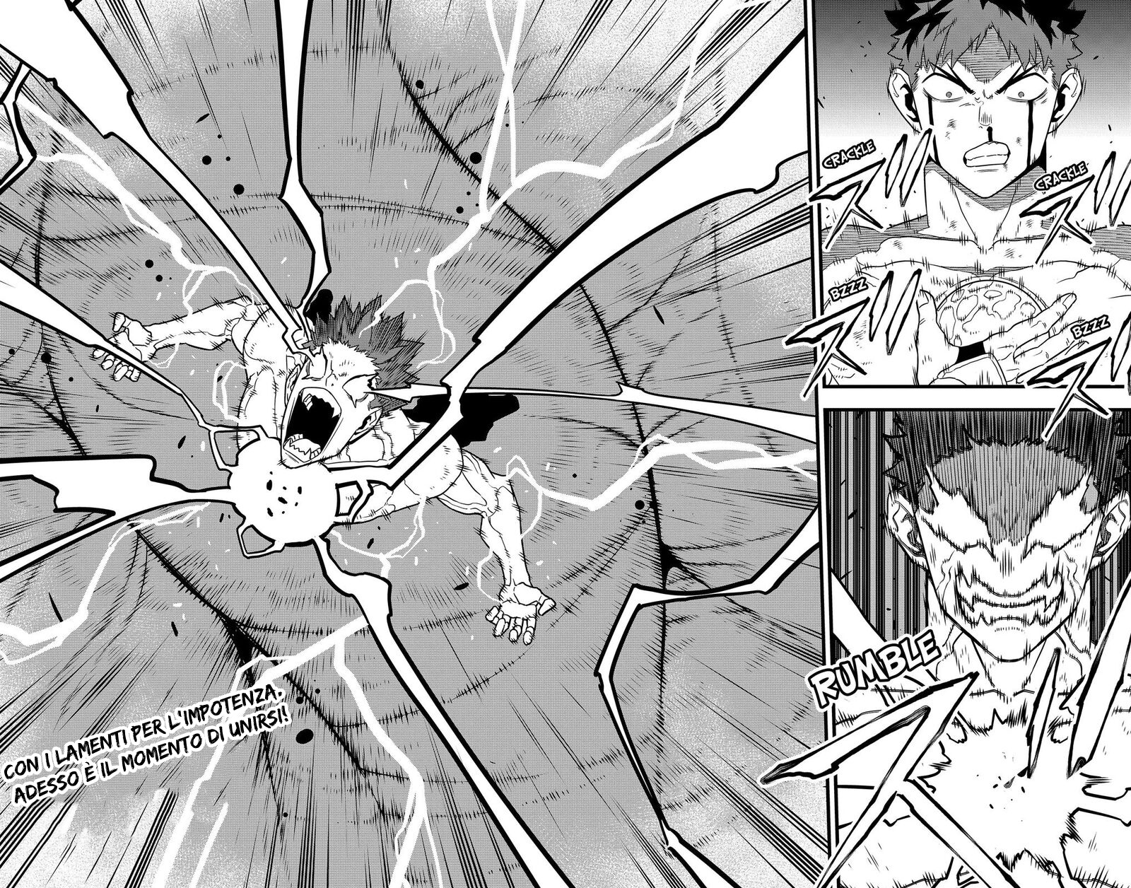 Read Kaiju No 8 (IT) Manga Online