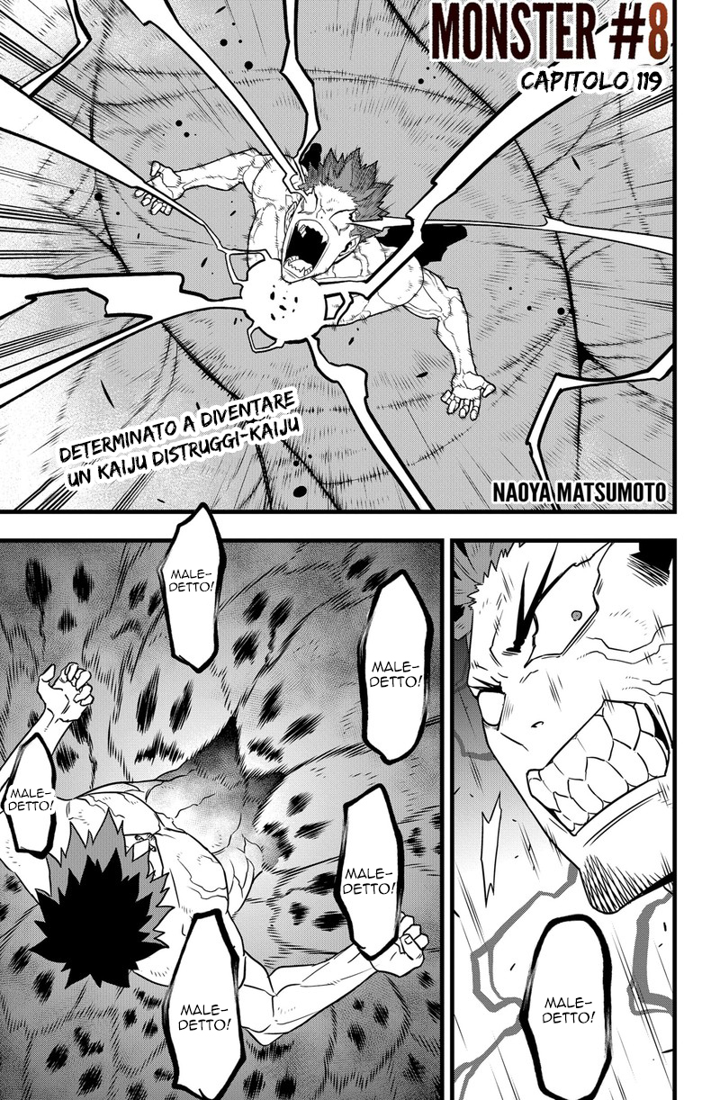 Read Kaiju No 8 (IT) Manga Online