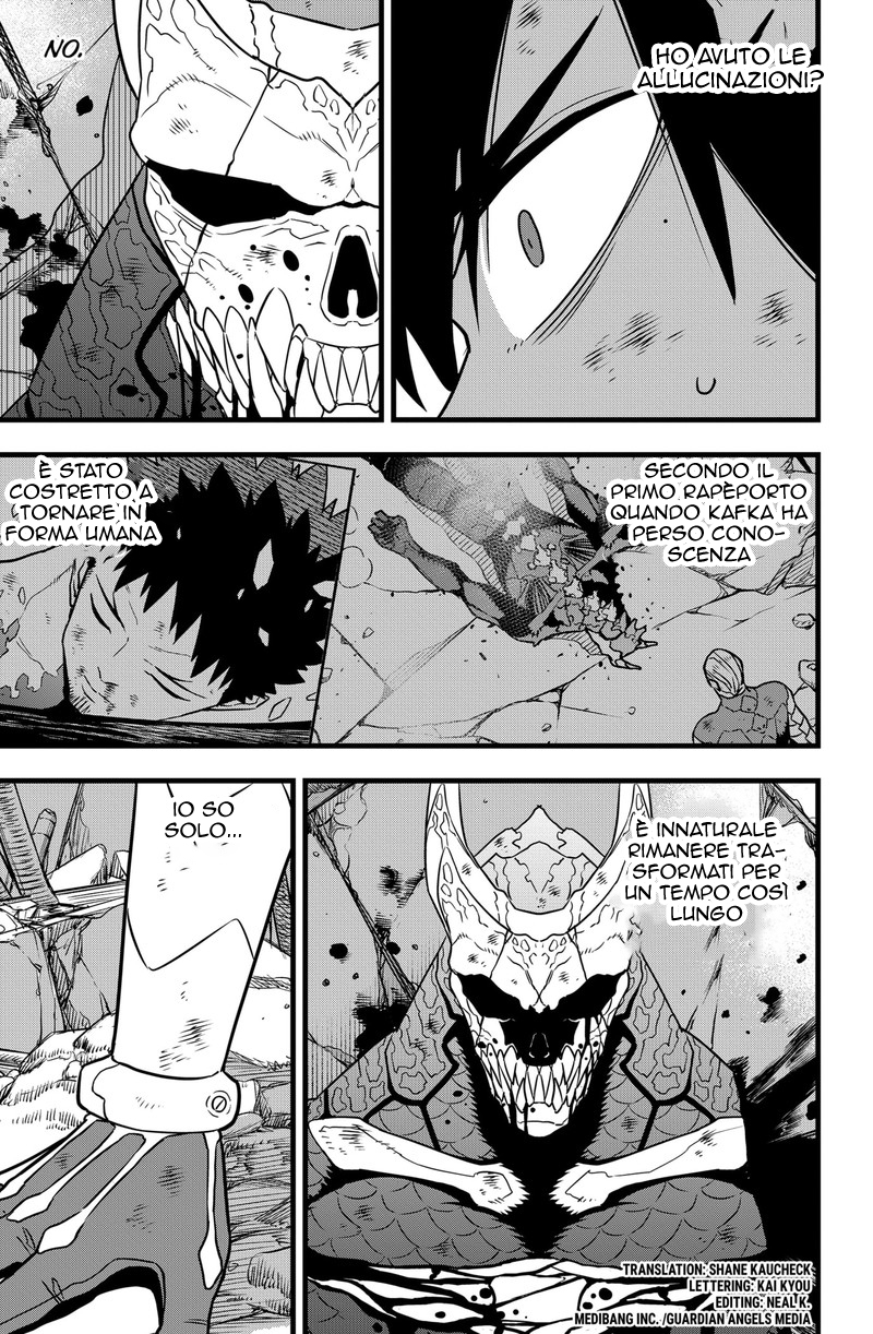 Read Kaiju No 8 (IT) Manga Online