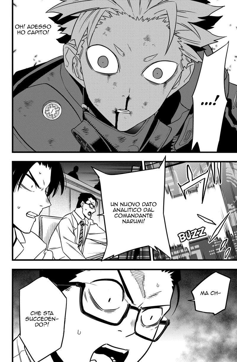 Read Kaiju No 8 (IT) Manga Online