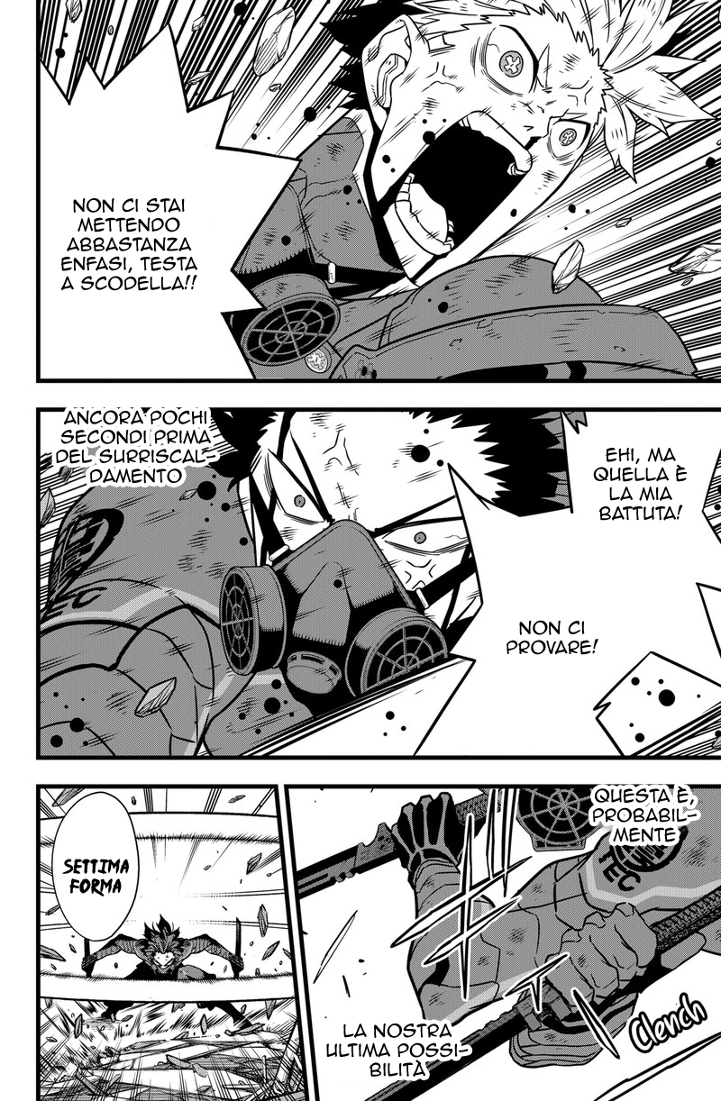 Read Kaiju No 8 (IT) Manga Online