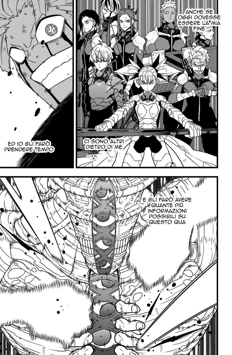 Read Kaiju No 8 (IT) Manga Online