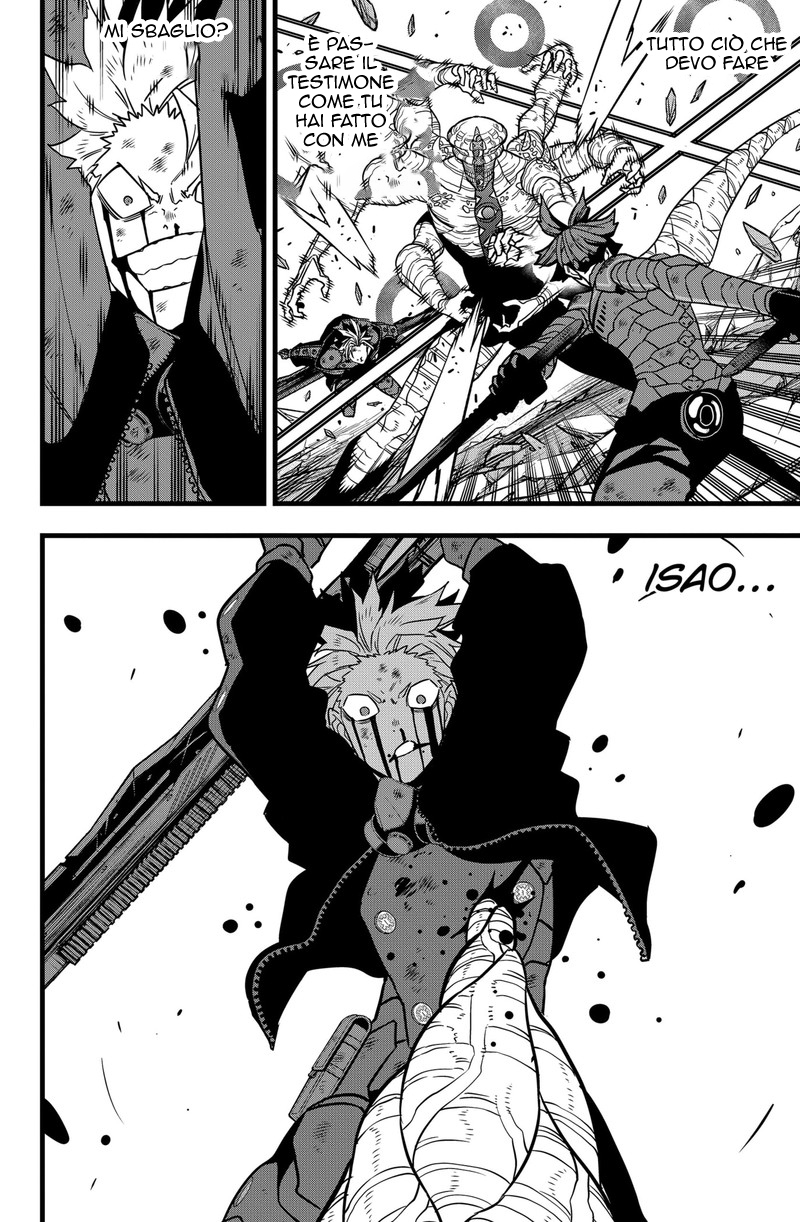 Read Kaiju No 8 (IT) Manga Online