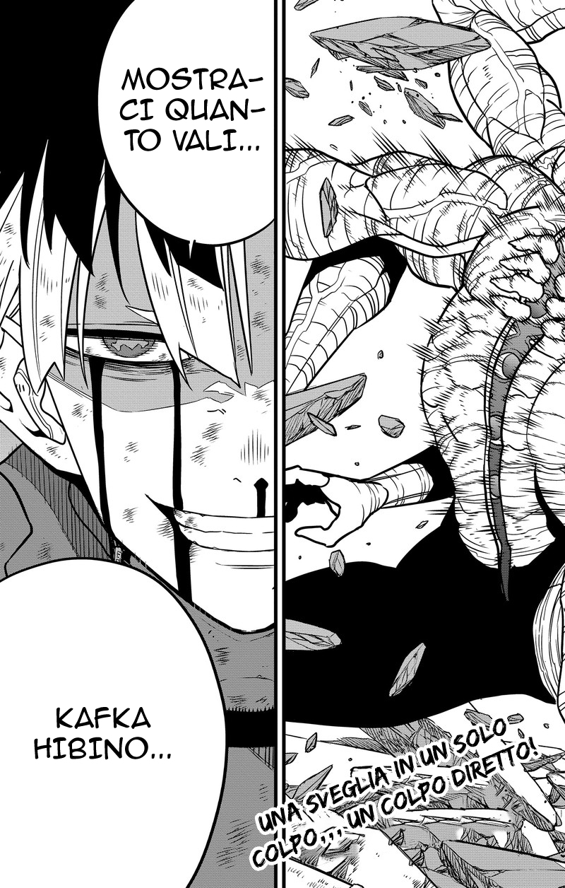 Read Kaiju No 8 (IT) Manga Online