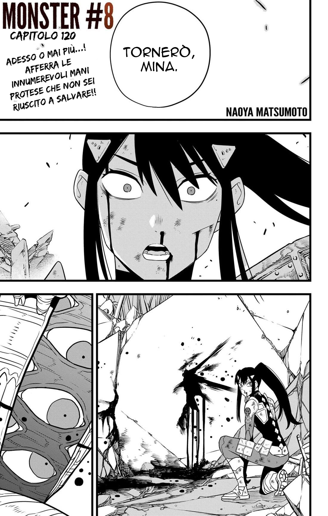 Read Kaiju No 8 (IT) Manga Online