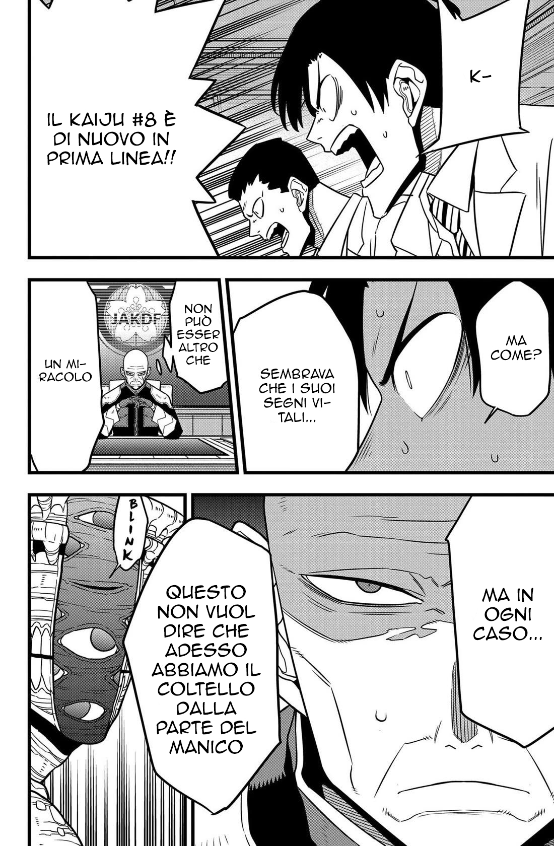 Read Kaiju No 8 (IT) Manga Online