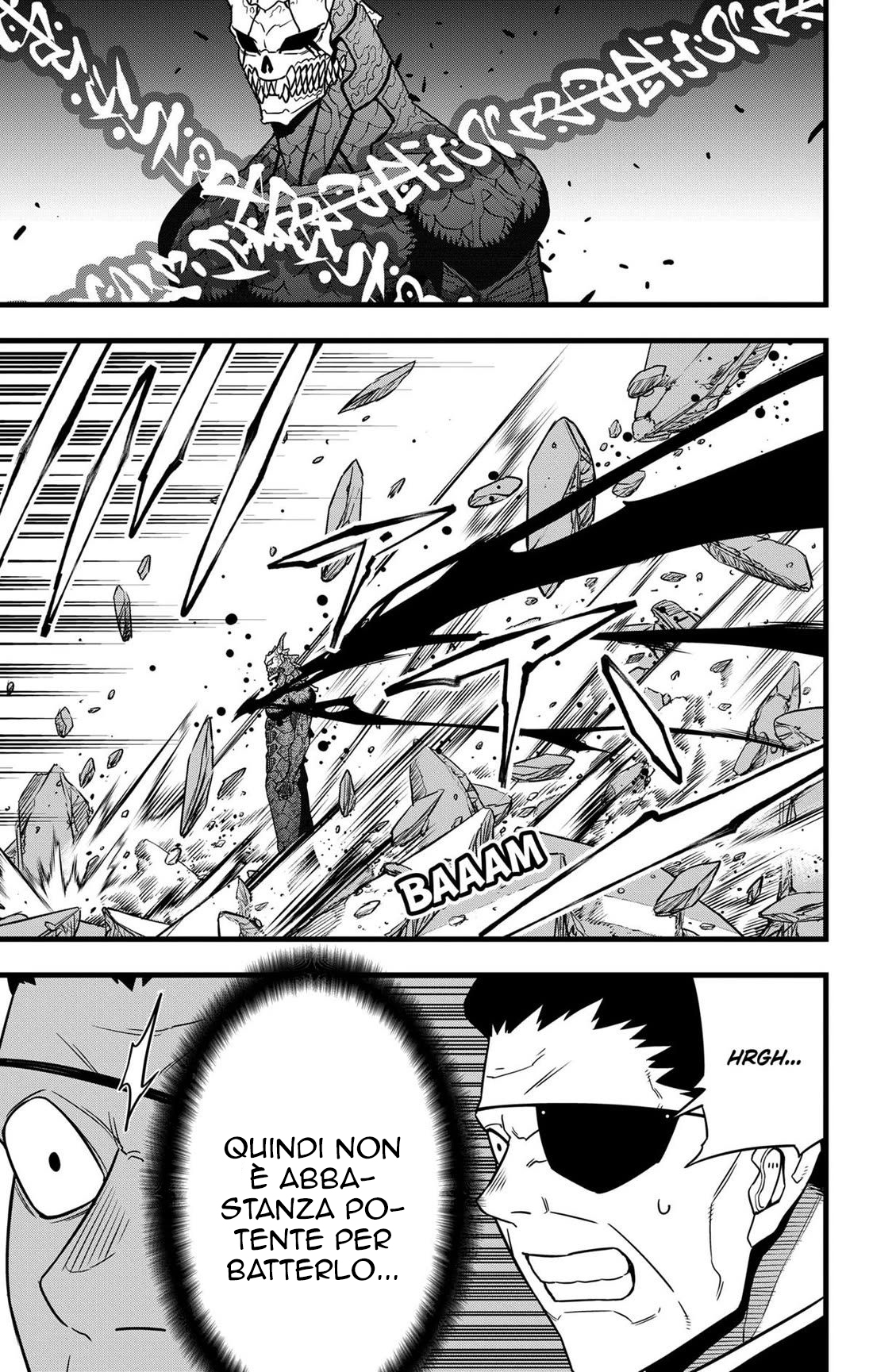 Read Kaiju No 8 (IT) Manga Online