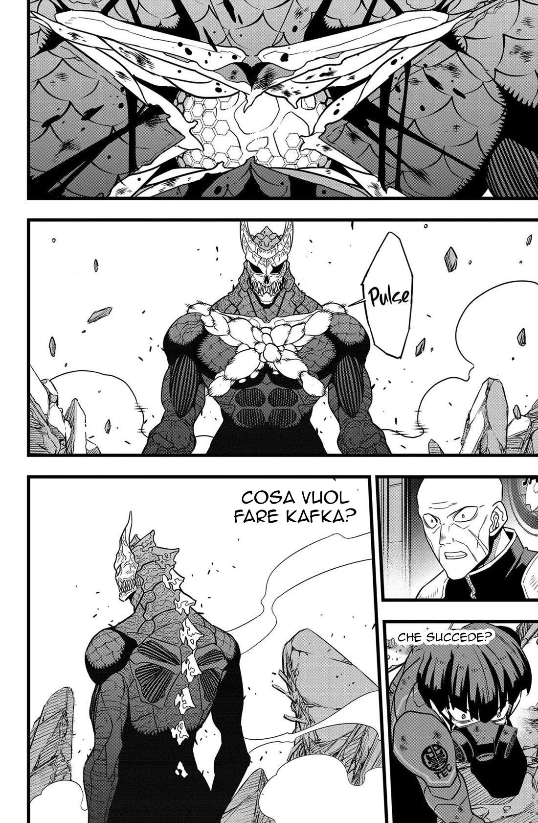 Read Kaiju No 8 (IT) Manga Online