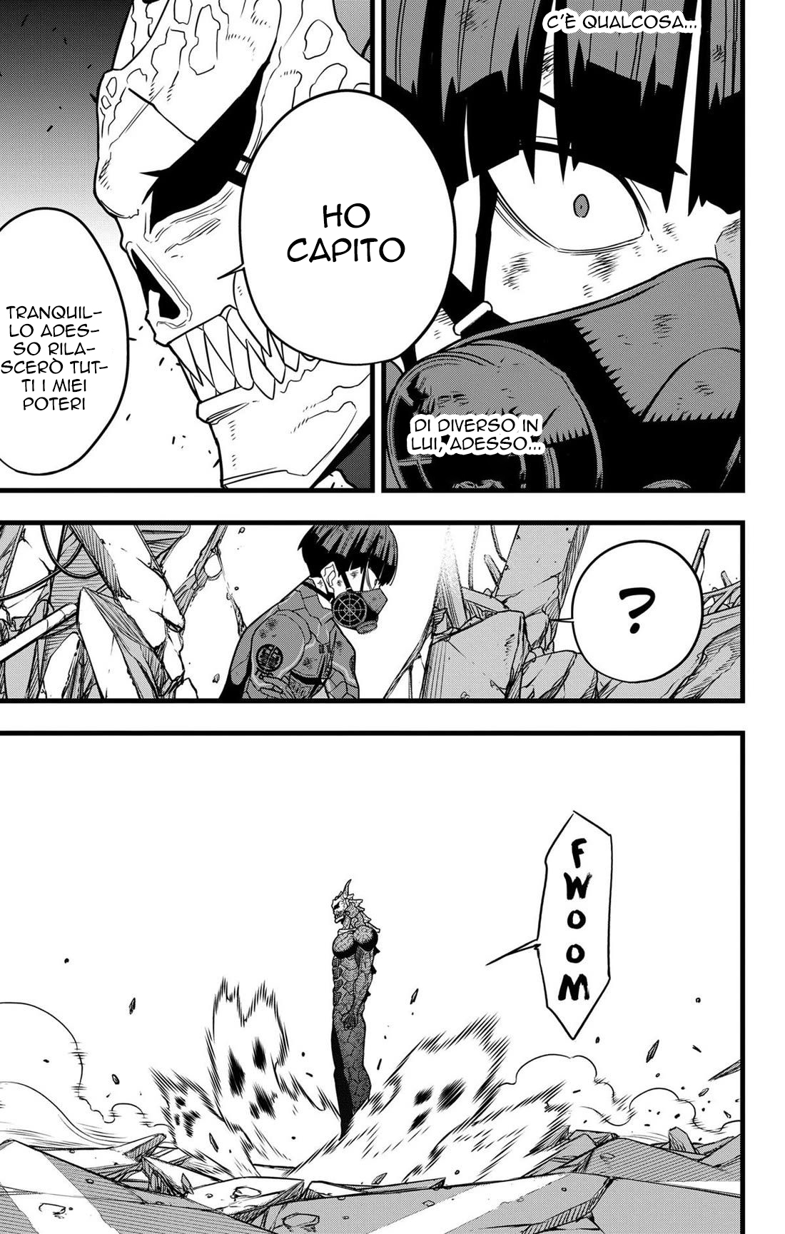 Read Kaiju No 8 (IT) Manga Online