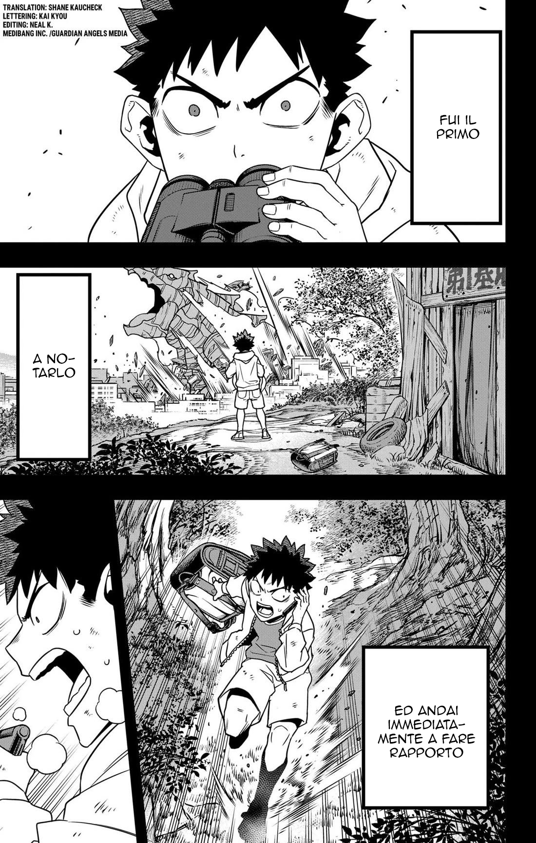 Read Kaiju No 8 (IT) Manga Online