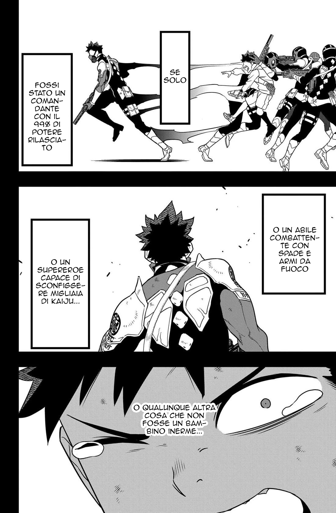 Read Kaiju No 8 (IT) Manga Online