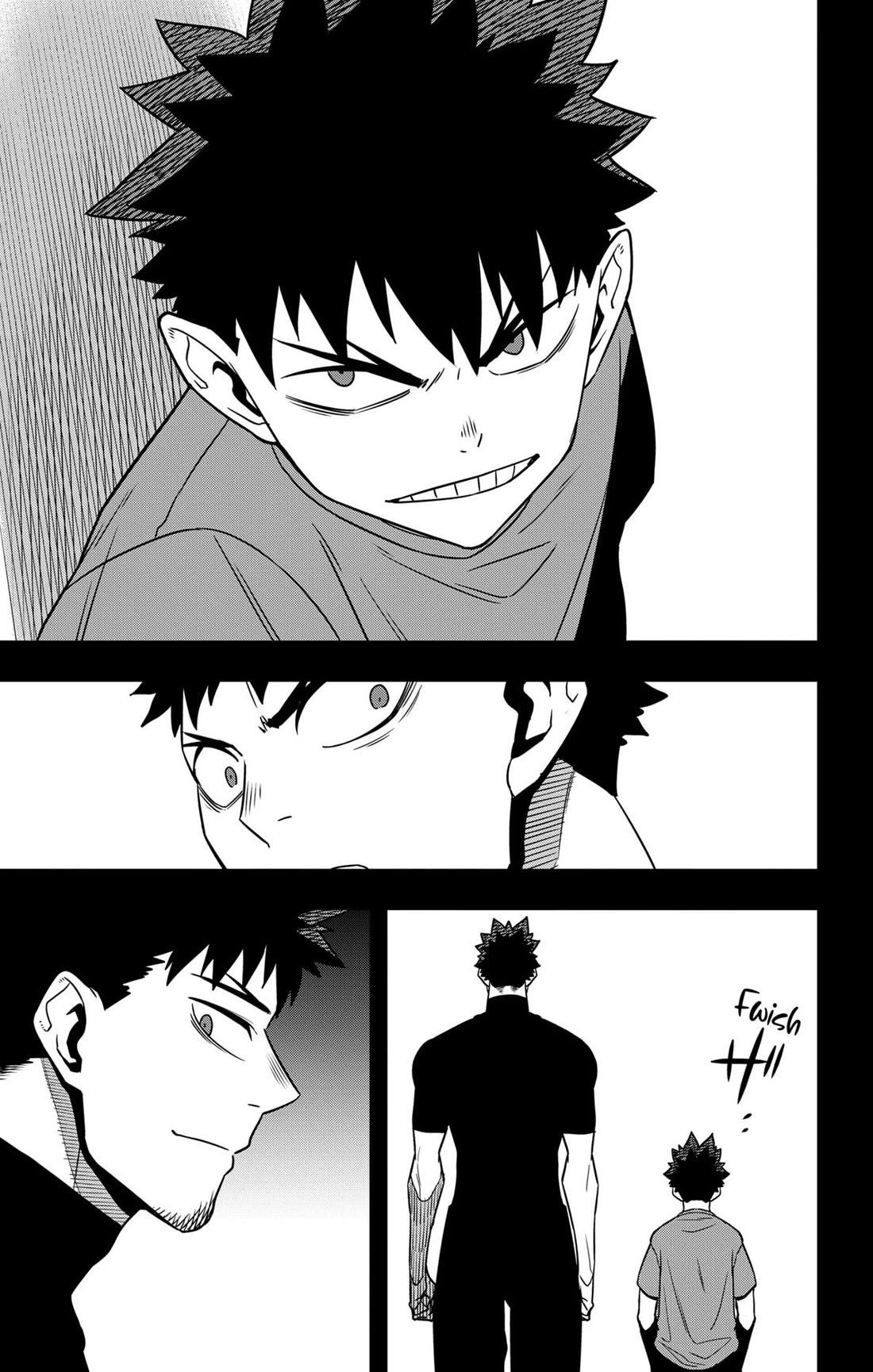 Read Kaiju No 8 (IT) Manga Online