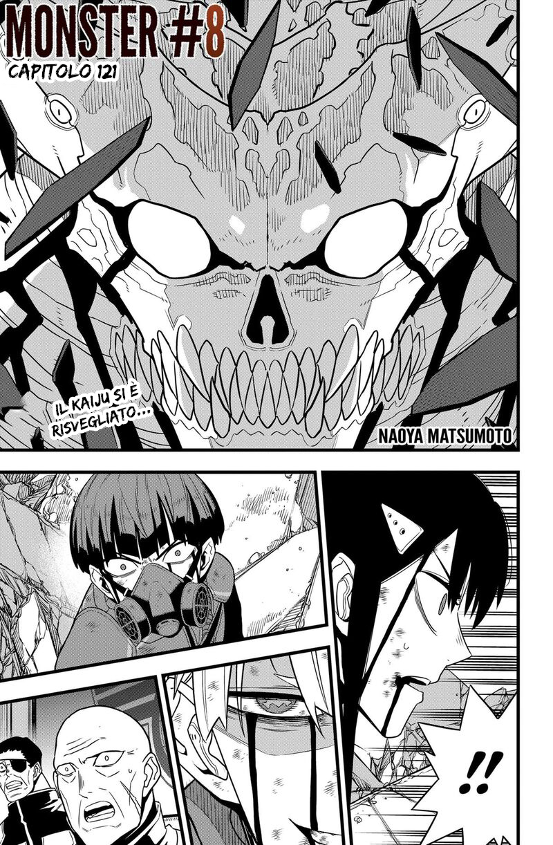 Read Kaiju No 8 (IT) Manga Online