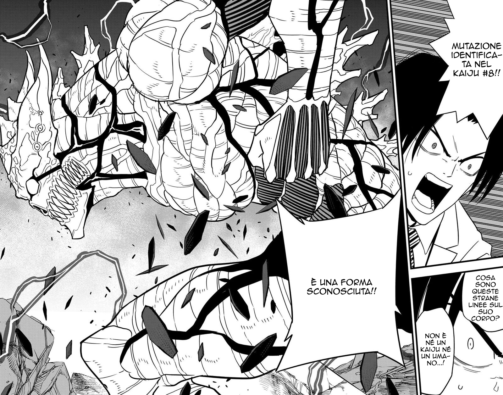 Read Kaiju No 8 (IT) Manga Online