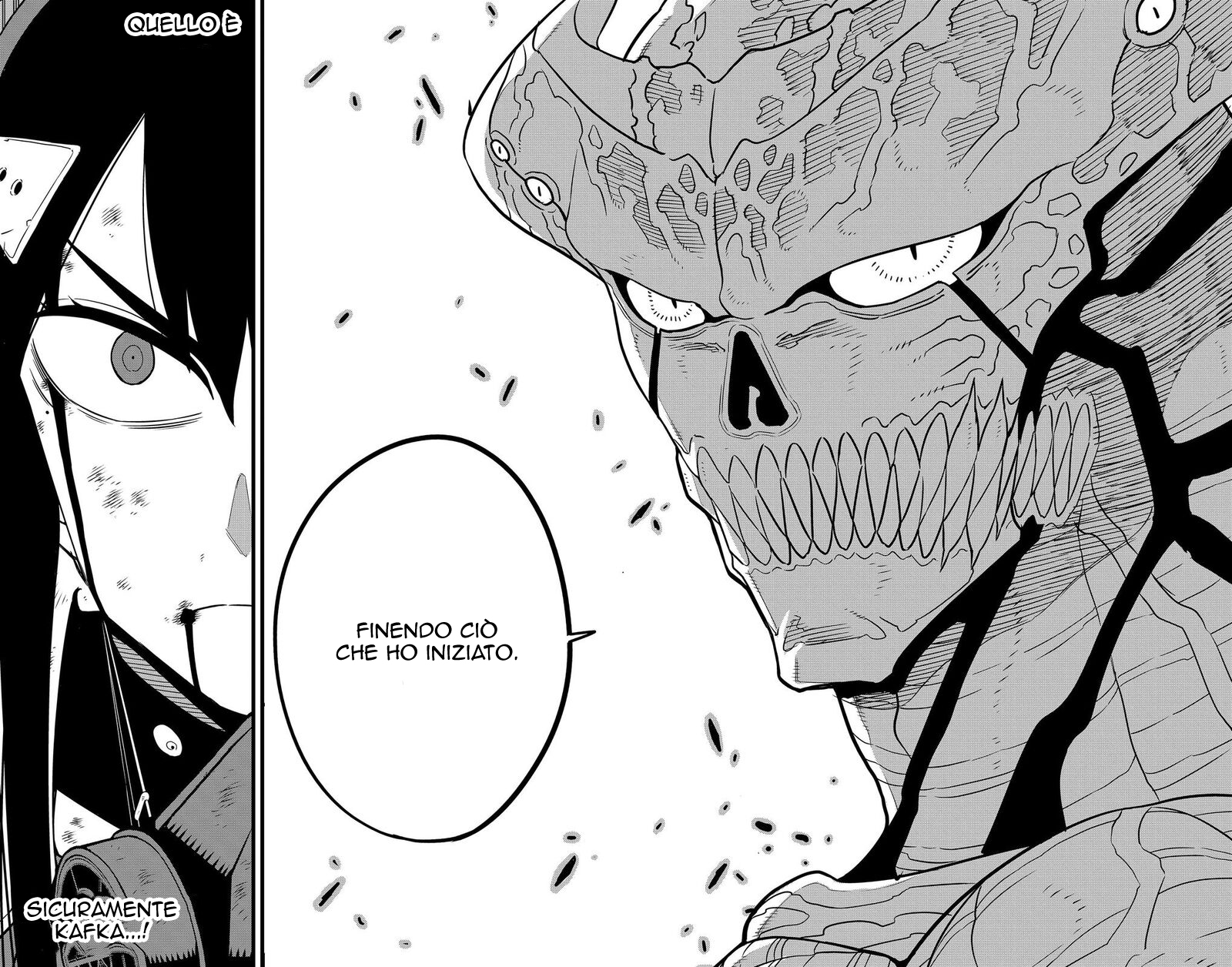 Read Kaiju No 8 (IT) Manga Online