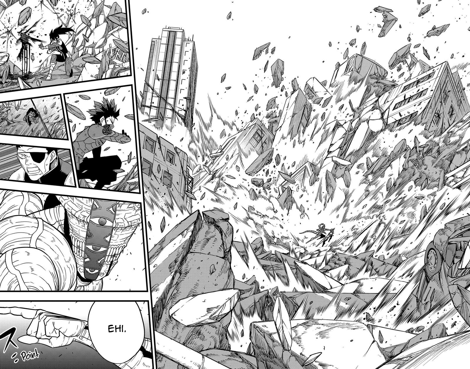 Read Kaiju No 8 (IT) Manga Online