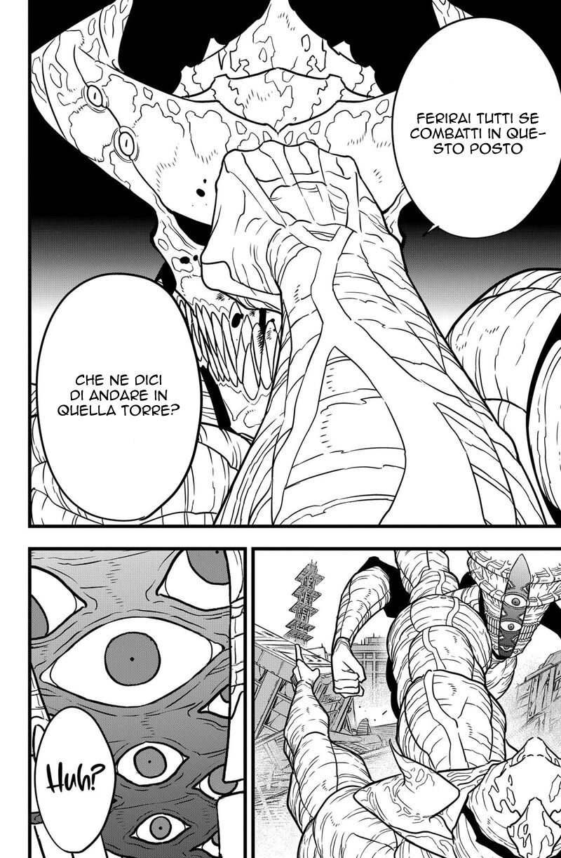 Read Kaiju No 8 (IT) Manga Online