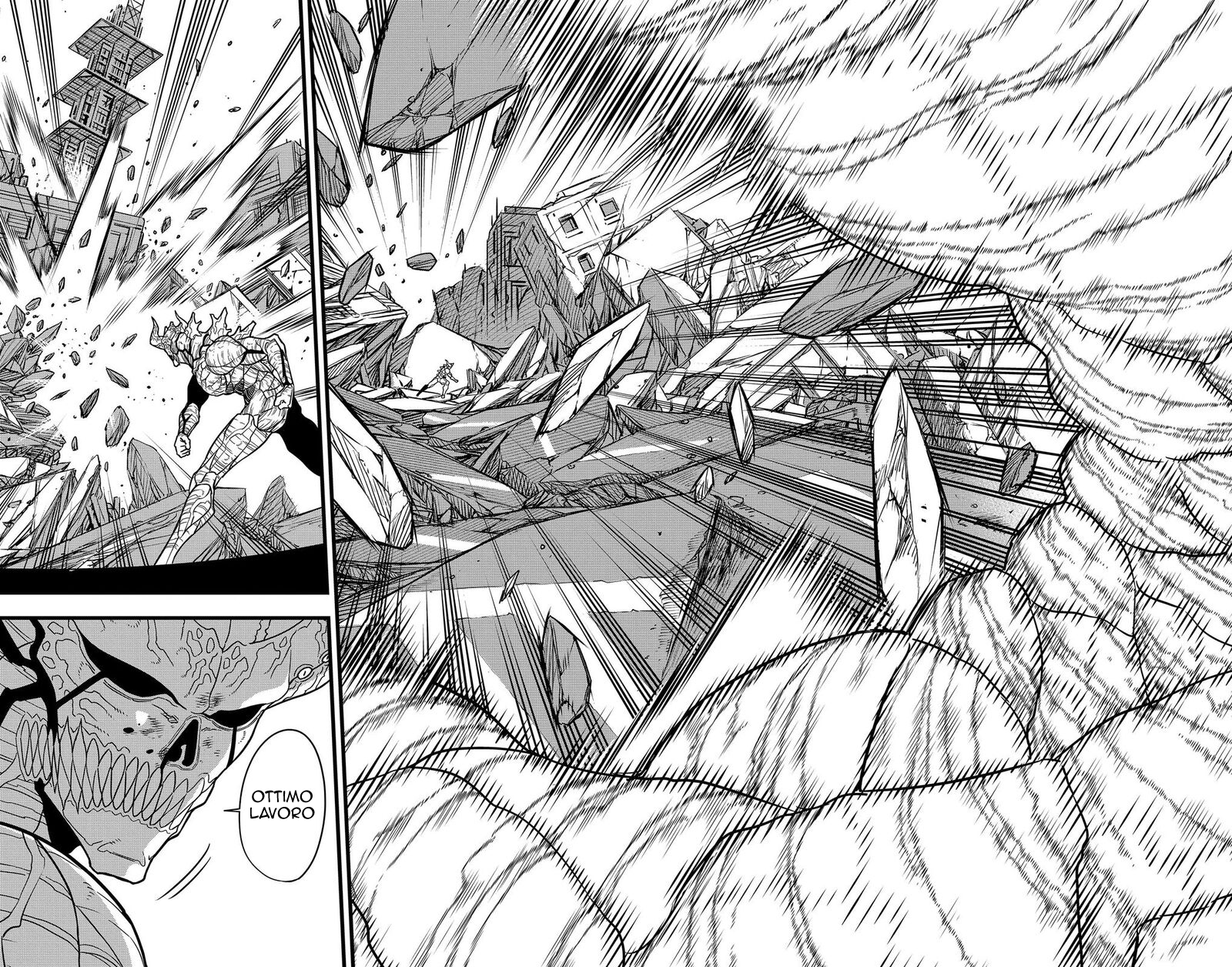 Read Kaiju No 8 (IT) Manga Online