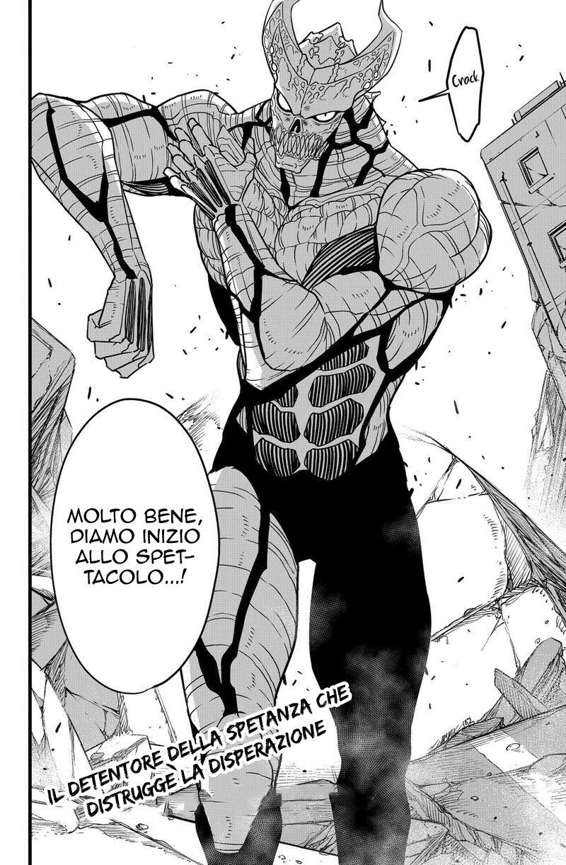 Read Kaiju No 8 (IT) Manga Online