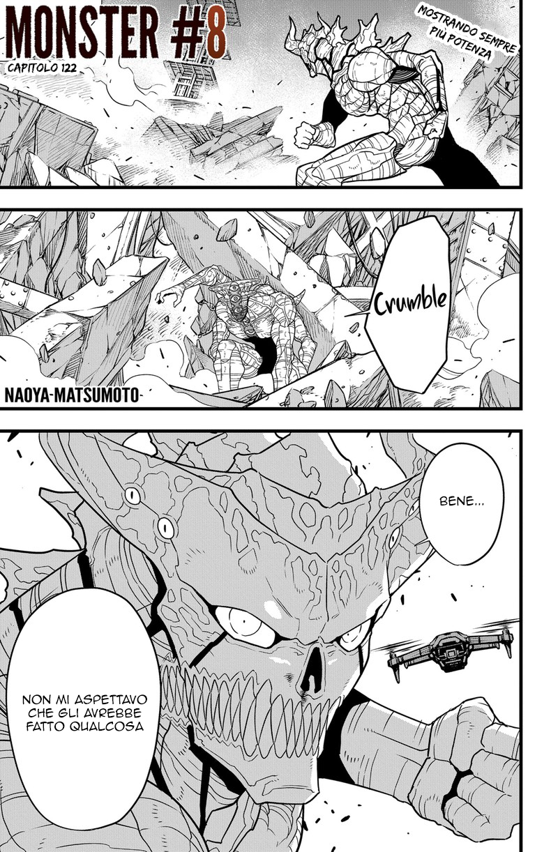 Read Kaiju No 8 (IT) Manga Online