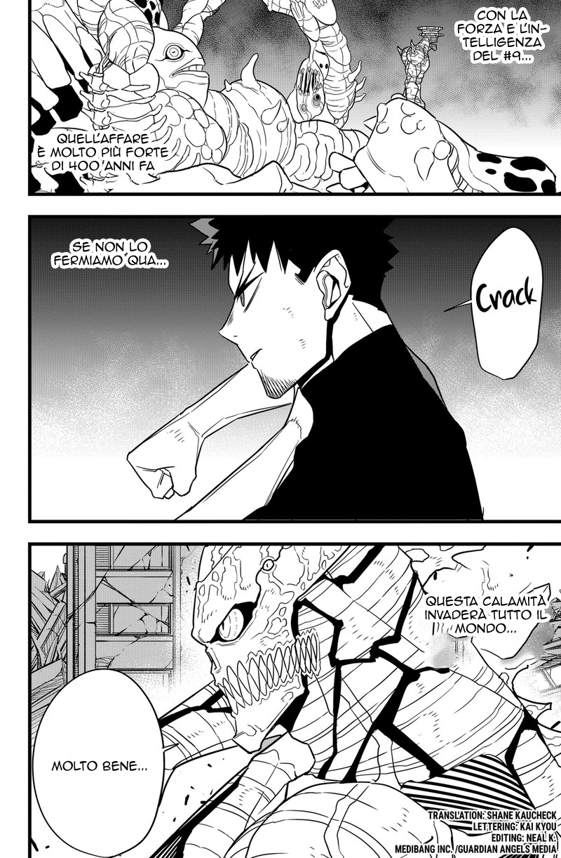 Read Kaiju No 8 (IT) Manga Online