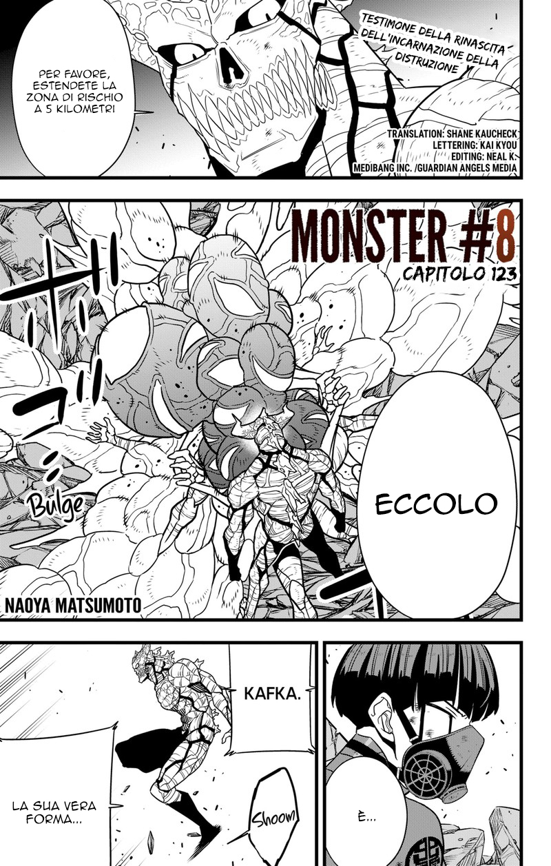 Read Kaiju No 8 (IT) Manga Online