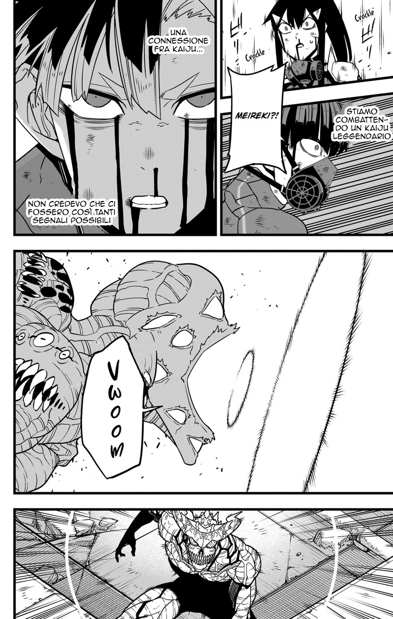 Read Kaiju No 8 (IT) Manga Online