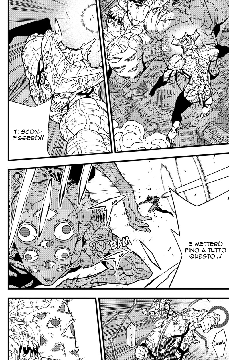 Read Kaiju No 8 (IT) Manga Online