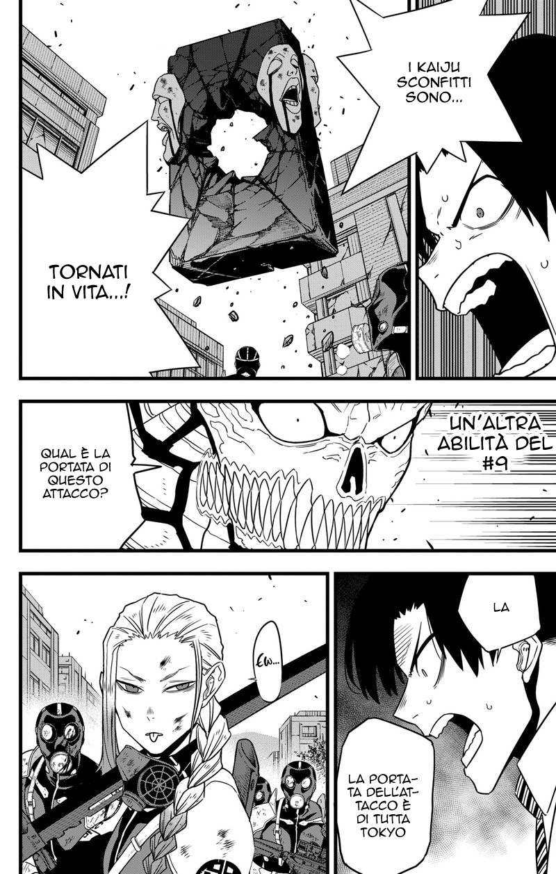 Read Kaiju No 8 (IT) Manga Online