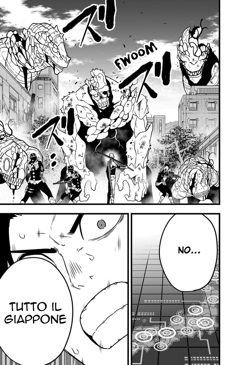 Read Kaiju No 8 (IT) Manga Online