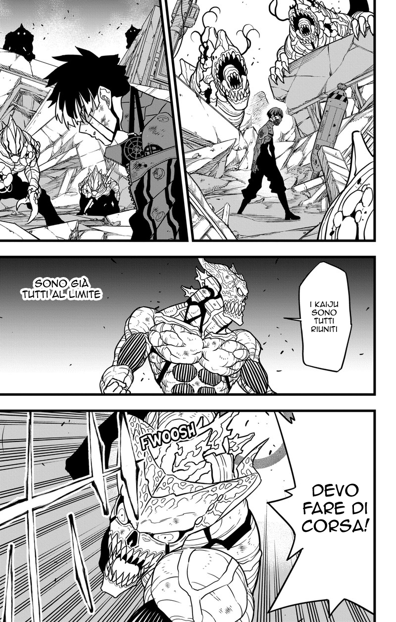 Read Kaiju No 8 (IT) Manga Online