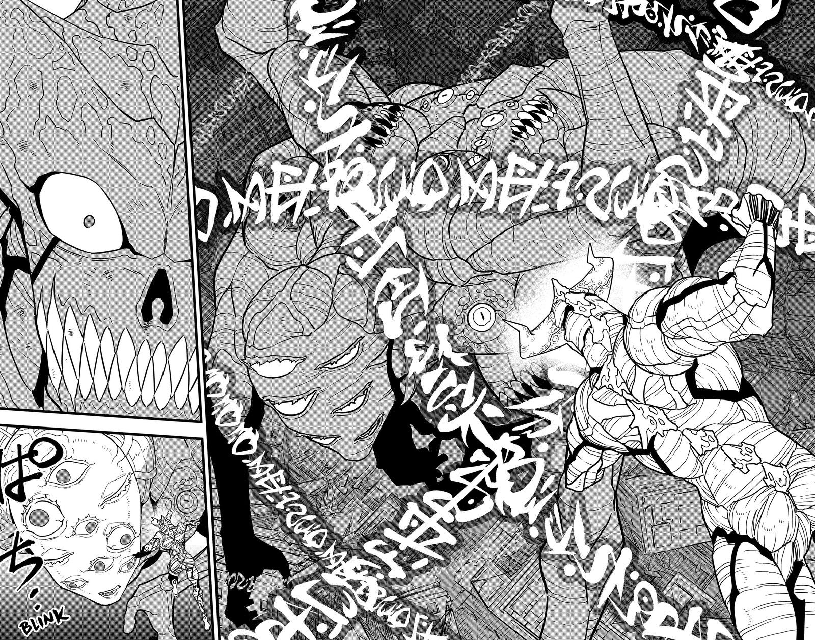 Read Kaiju No 8 (IT) Manga Online