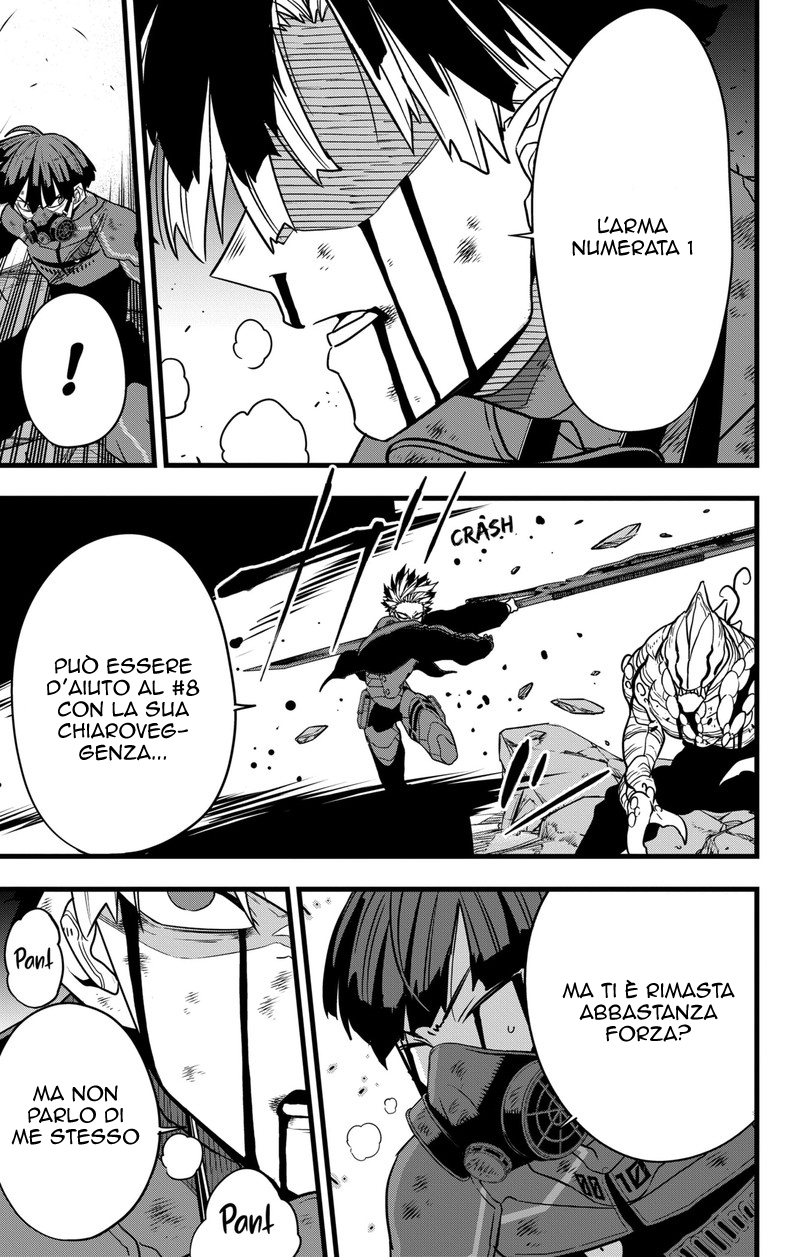 Read Kaiju No 8 (IT) Manga Online