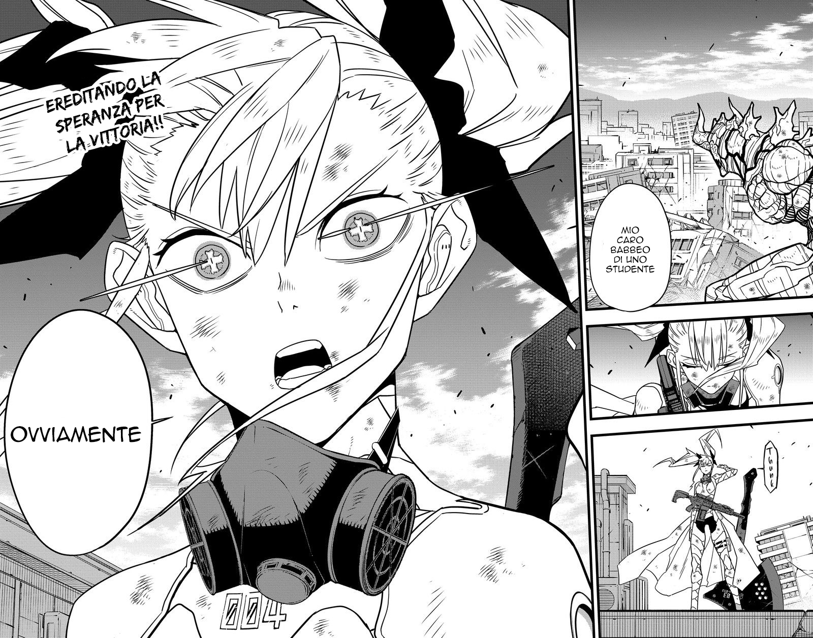 Read Kaiju No 8 (IT) Manga Online