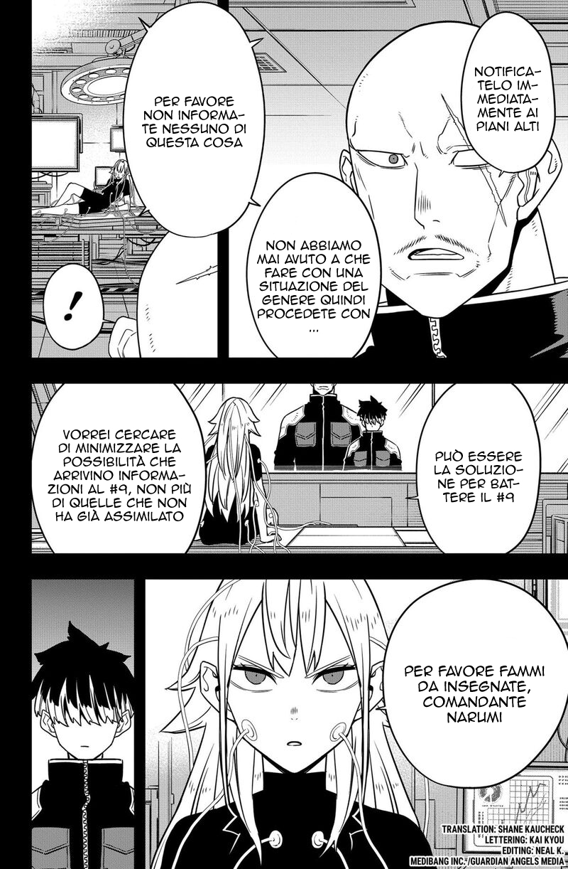 Read Kaiju No 8 (IT) Manga Online