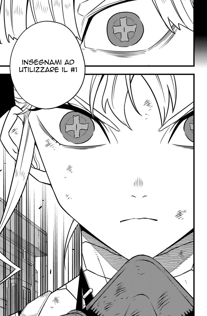 Read Kaiju No 8 (IT) Manga Online